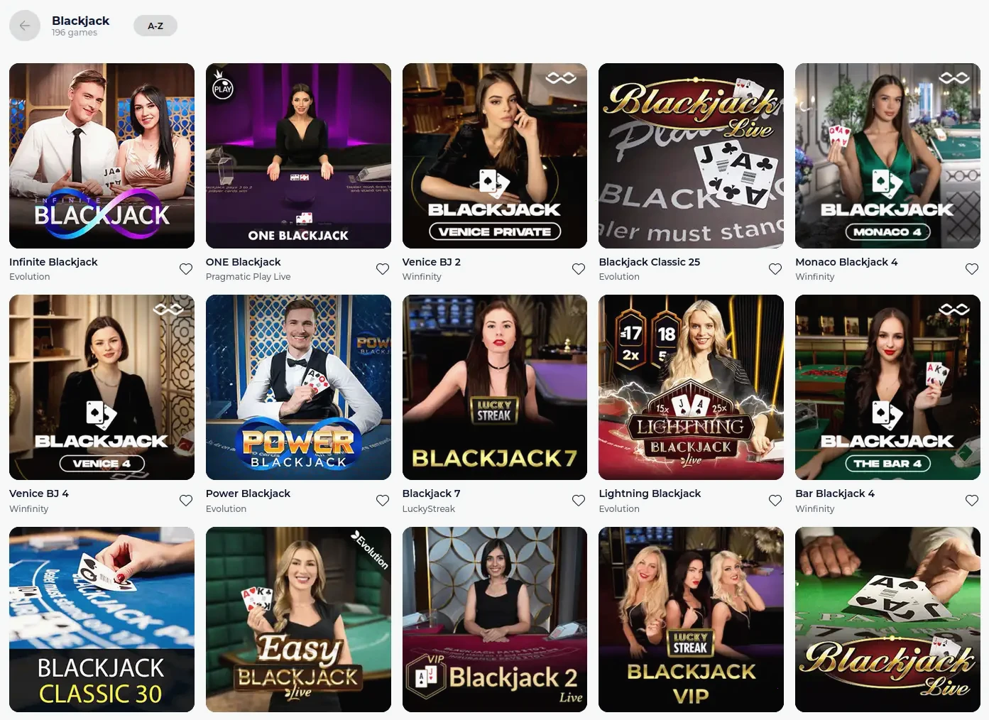 Interfaccia mobile del casinò Golden Star su smartphone
